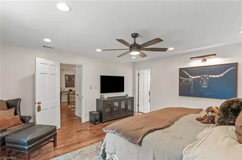 Bedroom - 208 Shadow Valley Rd, High Point, NC 27262 photo 2 of 4