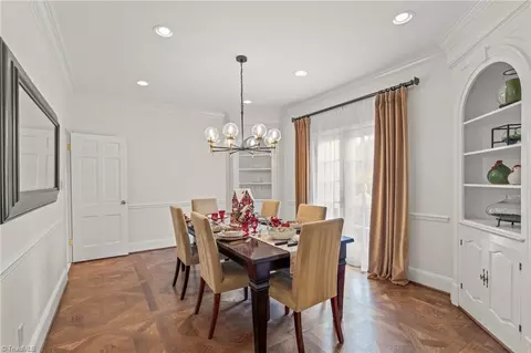 Dining - 208 Shadow Valley Rd, High Point, NC 27262 photo 2 of 2