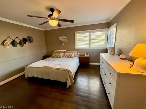 Bedroom - 707 Rockspring Rd, High Point, NC 27262 photo 2 of 4
