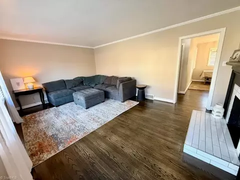 Living - 707 Rockspring Rd, High Point, NC 27262 photo 2 of 2