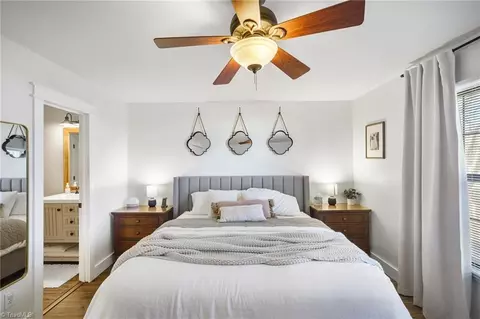 Bedroom - 204 Ridge Creek Dr, Trinity, NC 27370 photo 6 of 6