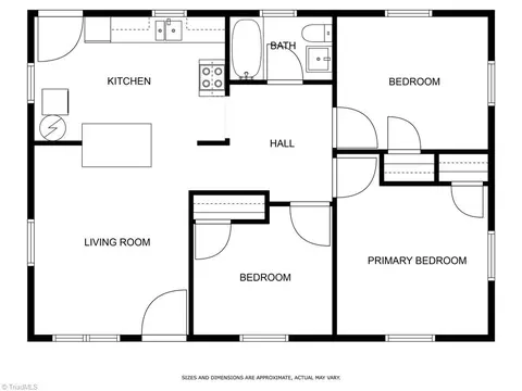 Floorplan - 240 Friendly Ave, High Point, NC 27260 photo 1 of 1
