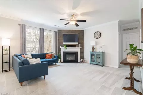 Living - 121 Willow Bend Dr, King, NC 27021 photo 1 of 12