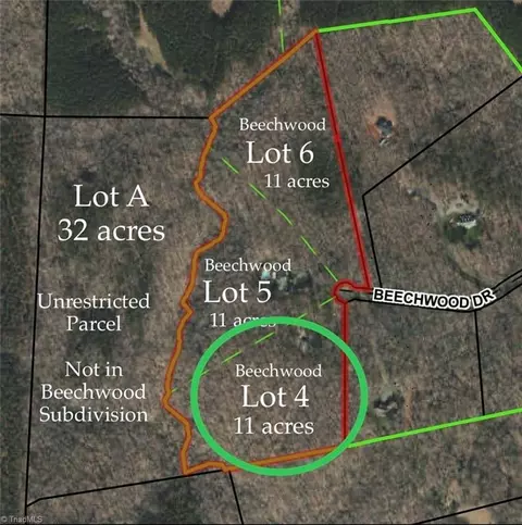 2547 Lot 4 Beechwood Dr, Asheboro, NC 27205