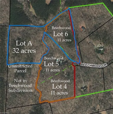 2547 Lot 6 Plus Partial A Beechwood Dr, Asheboro, NC 27205