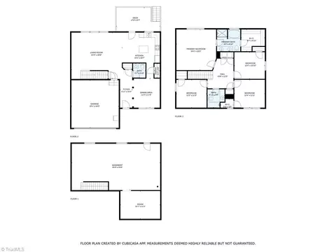 Floorplan - 1635 Ashmead Ln, Clemmons, NC 27012 photo 1 of 1