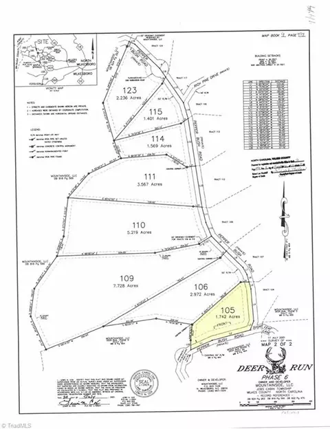 lot105 Pepper Bush Rd, Purlear, NC 28665 photo 4