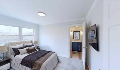 Bedroom - 414 Cedar St, High Point, NC 27260 photo 3 of 5
