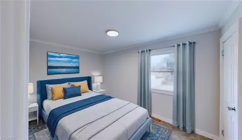 Bedroom - 414 Cedar St, High Point, NC 27260 photo 5 of 5