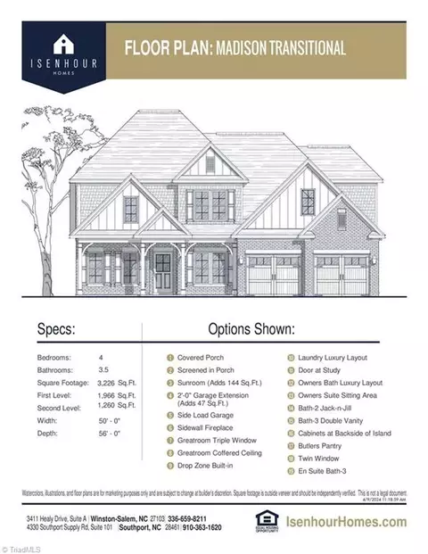 202 Green Forest Ct, Winston Salem, NC 27107