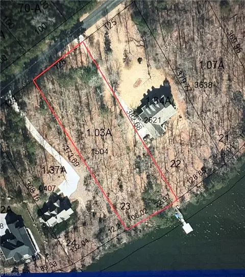 266 E Harbor Dr, Lexington, NC 27292
