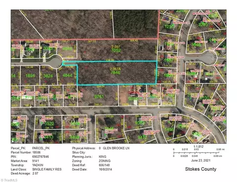 lot18 Glen Brooke Ln, King, NC 27021