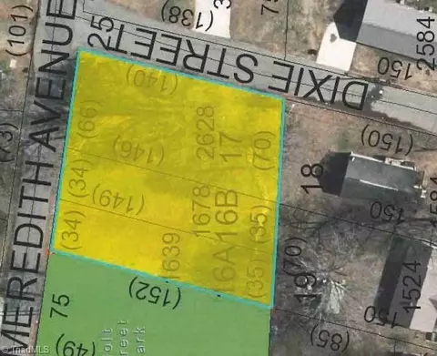 601 Meredith Ave, Lexington, NC 27292