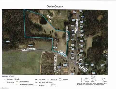 1044 Yadkin Valley Rd, Advance, NC 27006