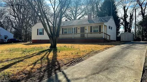 Exterior - 606 State Ave, High Point, NC 27262 photo 6 of 8