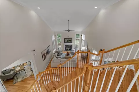 Entry Way - 6301 Peppermill Dr, Oak Ridge, NC 27310 photo 4 of 7