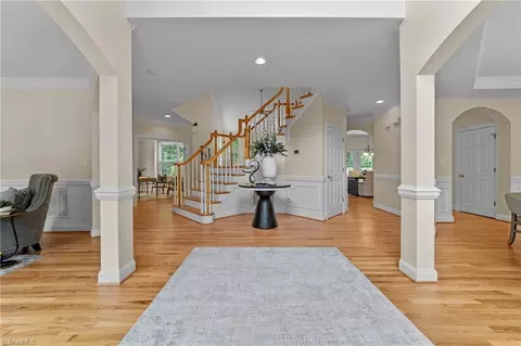 Entry Way - 6301 Peppermill Dr, Oak Ridge, NC 27310 photo 6 of 7