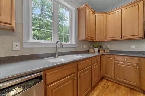 Kitchen - 6301 Peppermill Dr, Oak Ridge, NC 27310 photo 2 of 3