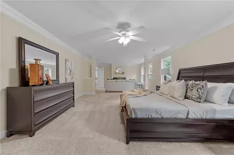Bedroom - 6301 Peppermill Dr, Oak Ridge, NC 27310 photo 6 of 8