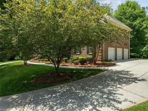Exterior - 6301 Peppermill Dr, Oak Ridge, NC 27310 photo 4 of 5