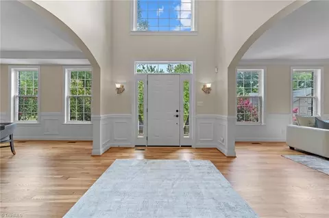 Entry Way - 6301 Peppermill Dr, Oak Ridge, NC 27310 photo 2 of 7