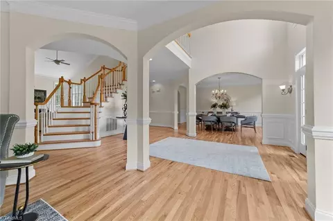 Entry Way - 6301 Peppermill Dr, Oak Ridge, NC 27310 photo 1 of 7