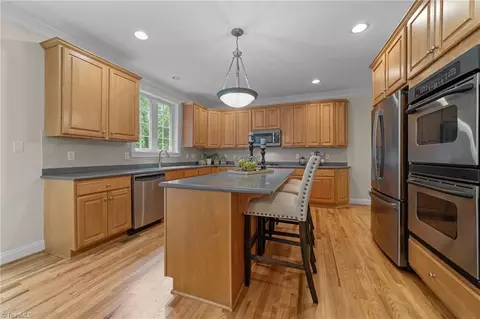 Kitchen - 6301 Peppermill Dr, Oak Ridge, NC 27310 photo 3 of 3