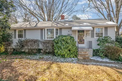 2603 Westmoreland Dr, Greensboro, NC 27408