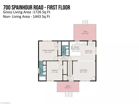 700 Spainhour Rd, King, NC 27021 photo 40