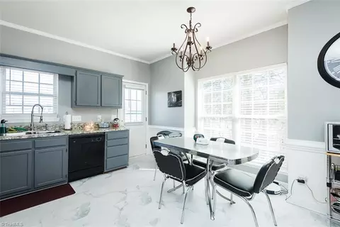 Kitchen - 2203 Apt A Eider Ct, Graham, NC 27253 photo 3 of 4