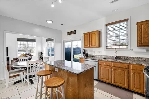 Kitchen - 3501 Bent Trace Dr, High Point, NC 27265 photo 2 of 3