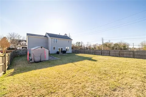 Exterior - 3501 Bent Trace Dr, High Point, NC 27265 photo 3 of 5
