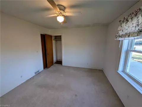 Bedroom - 220 King St W, King, NC 27021 photo 5 of 6