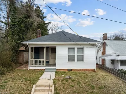 1417 Academy St W, Winston Salem, NC 27103