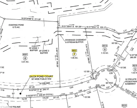 8007 Duck Pond Ct, Browns Summit, NC 27214
