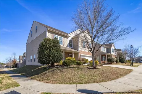 Exterior - 649 Shellbark Dr, Concord, NC 28025 photo 8 of 9