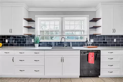Kitchen - 307 Cedar St, Eden, NC 27288 photo 3 of 4