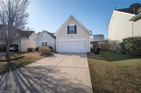 Exterior - 1237 Burkston Ct, High Point, NC 27262 photo 4 of 10
