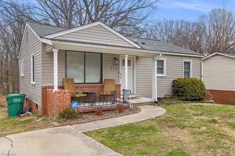 Exterior - 535 Dayton Ave E, High Point, NC 27262 photo 2 of 5