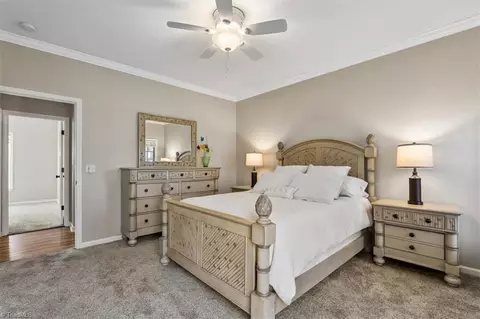Bedroom - 3804 Eagles View Ct, High Point, NC 27265 photo 4 of 6