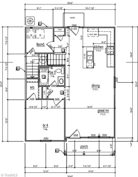 1225 Terrell Dr, High Point, NC 27262 photo 2