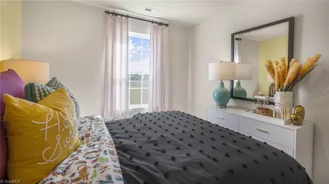 Bedroom - 140 E Farm Loop, Stokesdale, NC 27357 photo 6 of 7