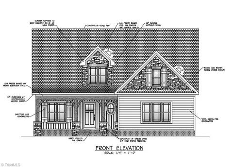 7755 Spring Hollow Dr, Belews Creek, NC 27009
