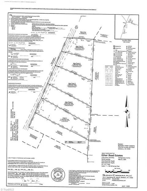 2288 Ether Rd, Star, NC 27356