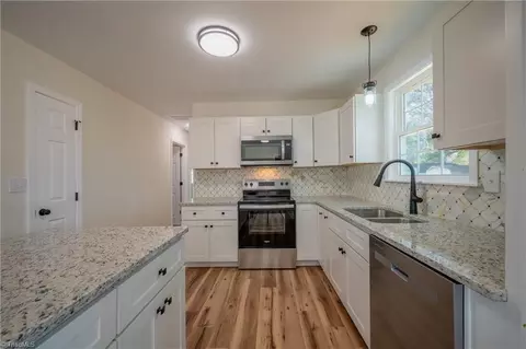 Kitchen - 116 Pickshin Ave, Dobson, NC 27017 photo 2 of 2