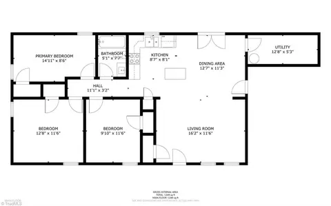 Floorplan - 116 Pickshin Ave, Dobson, NC 27017 photo 1 of 1