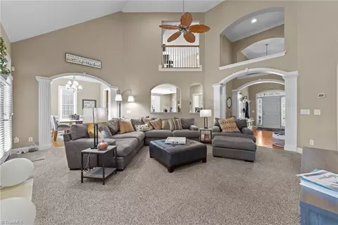 Living - 6200 Tether Ct, Summerfield, NC 27358 photo 2 of 2