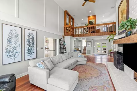 Living - 211 Cascade Dr, High Point, NC 27265 photo 3 of 5