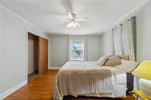 Bedroom - 409 Coe Ave, High Point, NC 27263 photo 3 of 10
