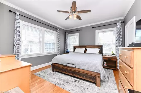 Bedroom - 407 Colonial Dr, High Point, NC 27262 photo 2 of 2